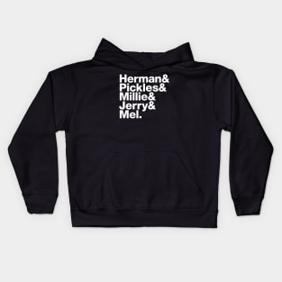 Dick Van Dyke Show Support: Experimental Jetset Kids Hoodie